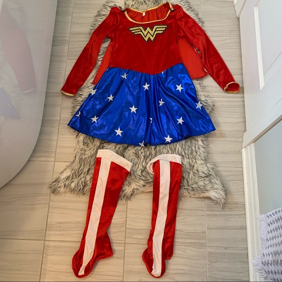 wonder woman Other - 🖤 2 for $25! Girls wonder women costume